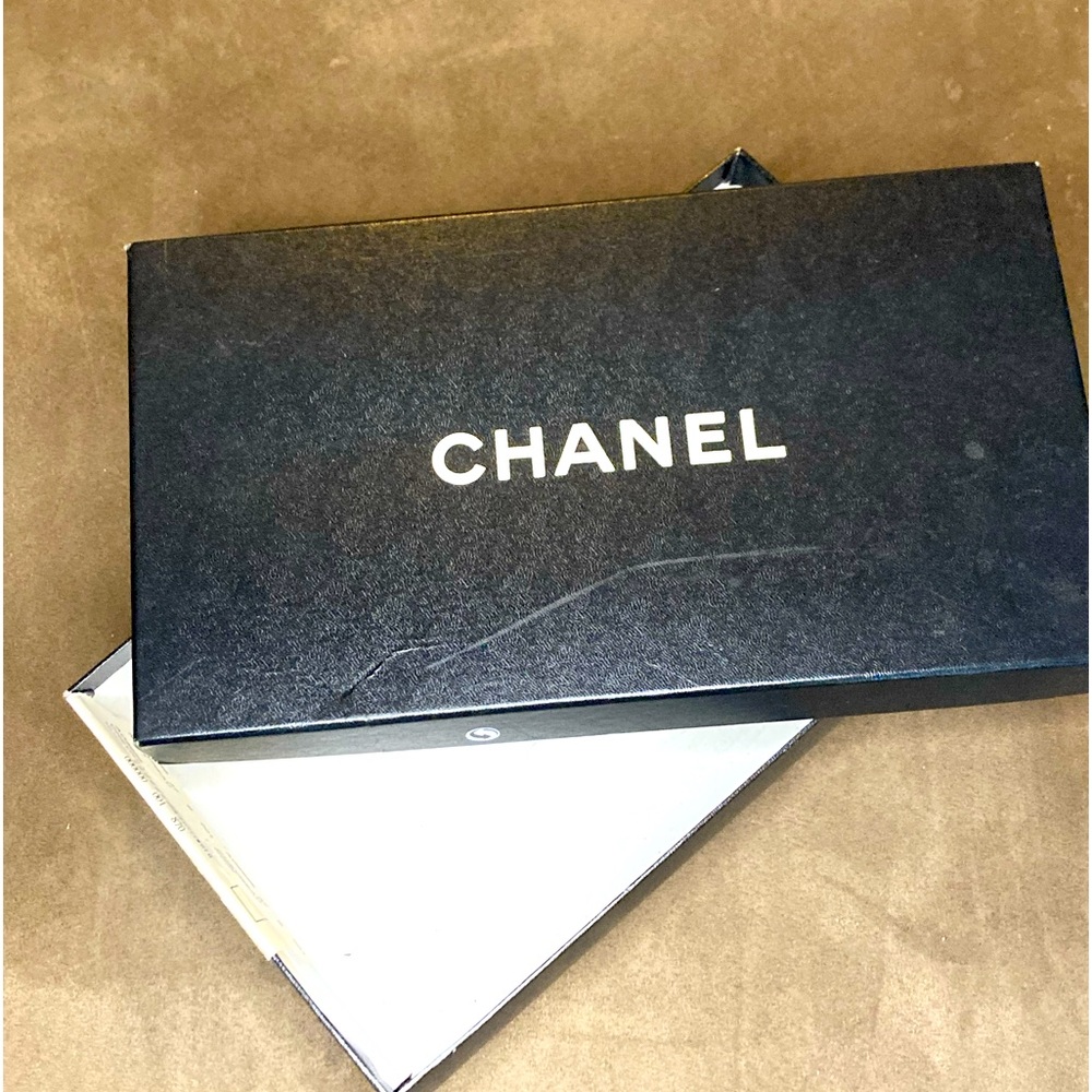 Chanel empty shoe box